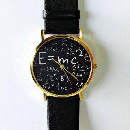 Original Freeforme Einstein Watch , E=mc2 Equation..
